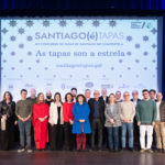 La Morena gaña o premio á mellor tapa creativa de Santiago(é)Tapas con “Crocante de abelá e praliné de maracuyá”