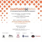 Entrega de Premios do XV SANTIAGO(é)TAPAS