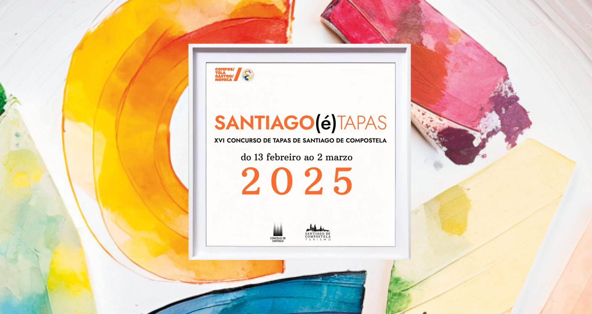 En este momento estás viendo A XVI edición de Santiago(é)Tapas celebrarase do 13 de febreiro ao 2 de marzo de 2025