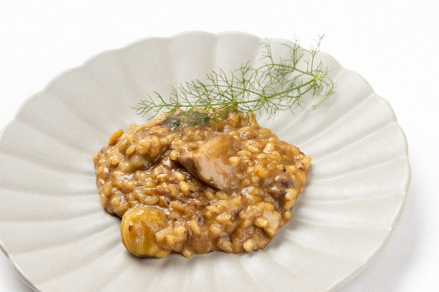 9B ı  TAPA TRADICIONAL Risotto de monte