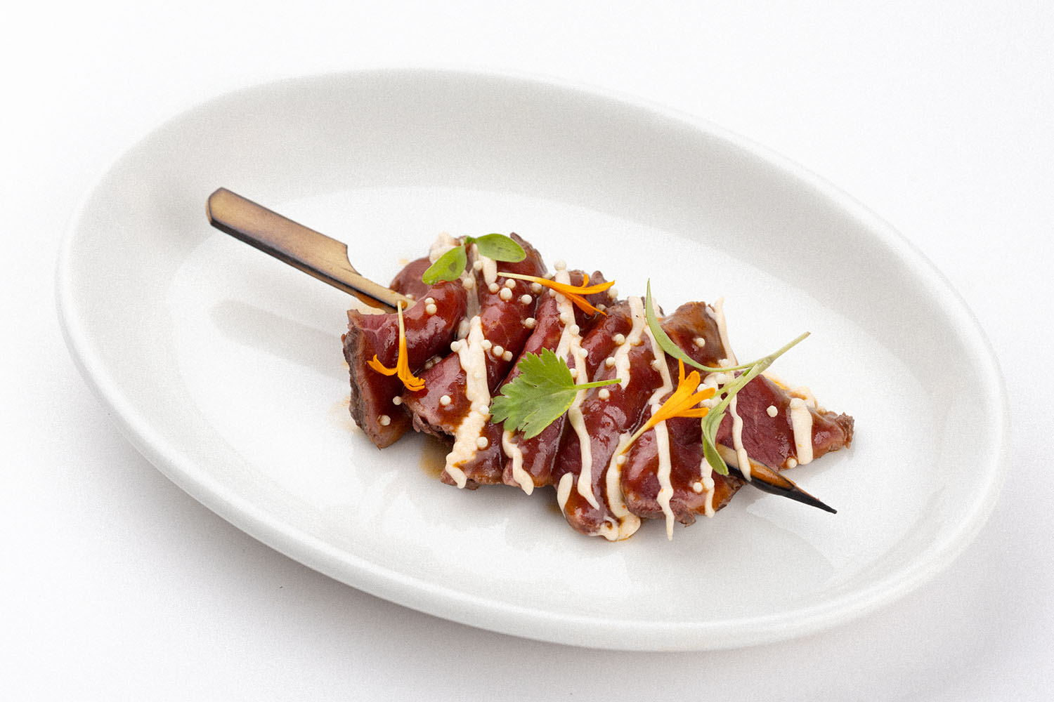 28B ı  TAPA CREATIVA Yakitori de vaca