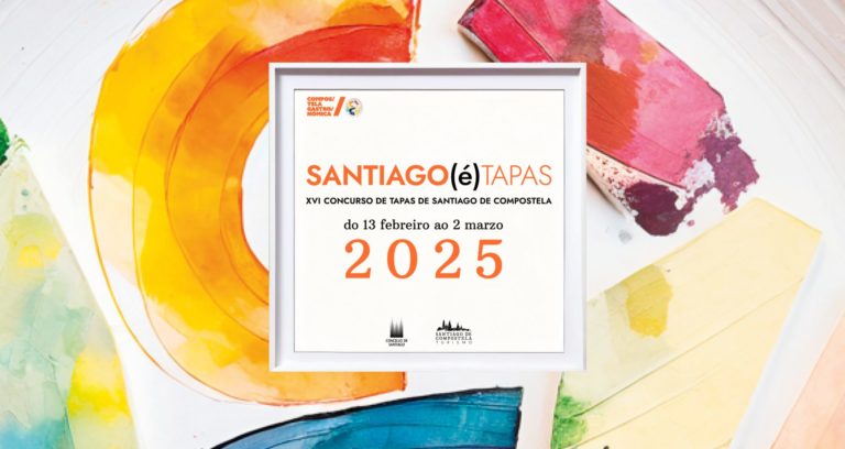 Lee más sobre el artículo A XVI edición de Santiago(é)Tapas celebrarase do 13 de febreiro ao 2 de marzo de 2025