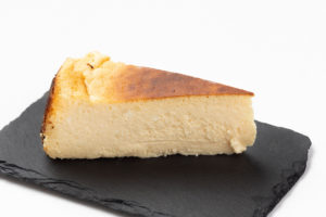 18C ı Cheescake de crema de  IX Orujo de Galicia