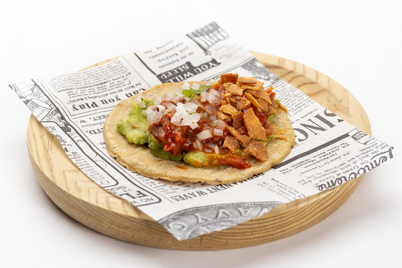 6C  Taco cochinita pibil vegano