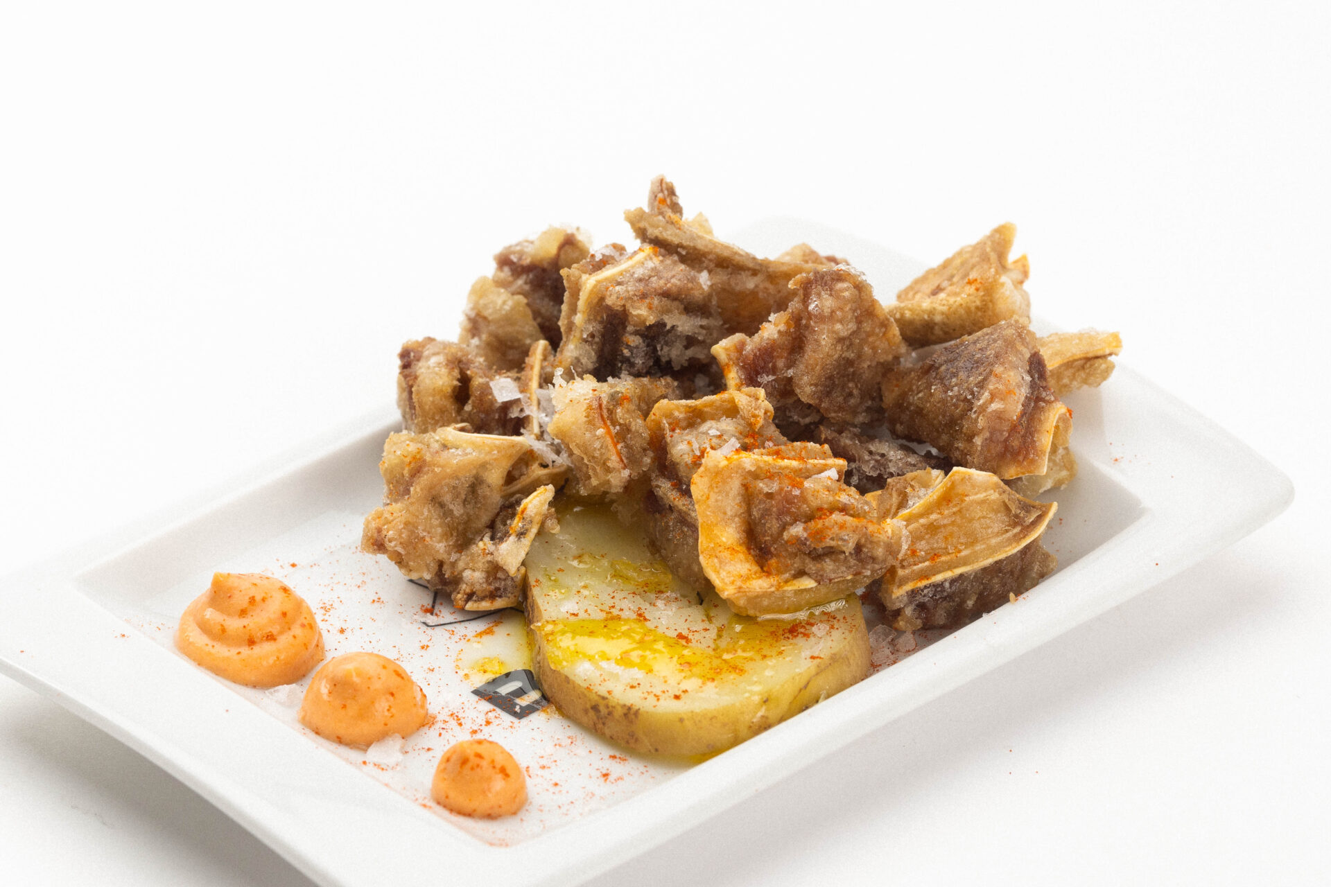 17A Orella ibérica crocante