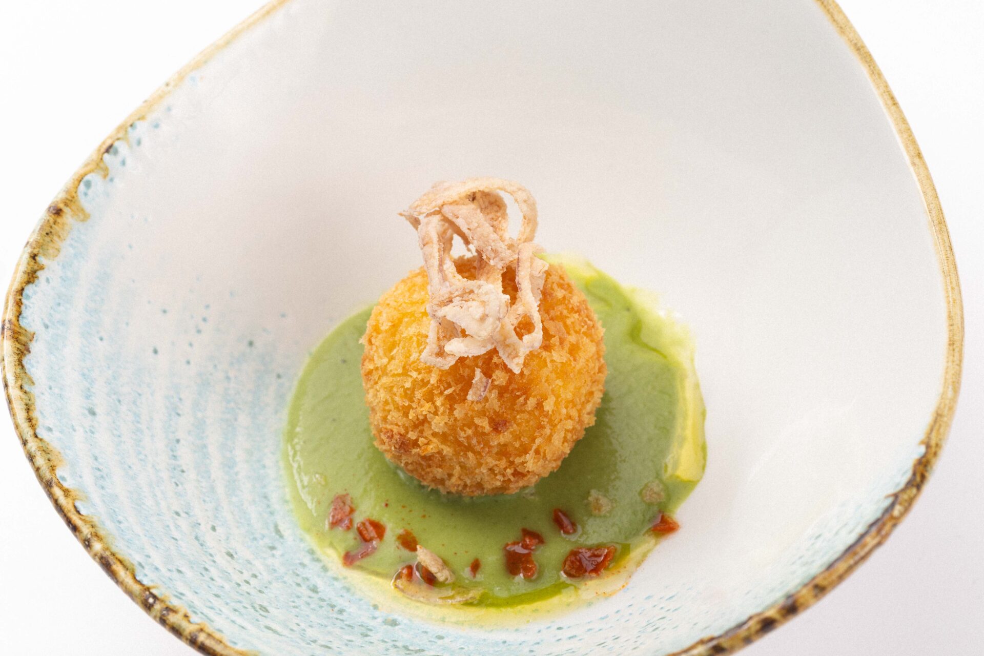 27A Crocante de bacallau á galega