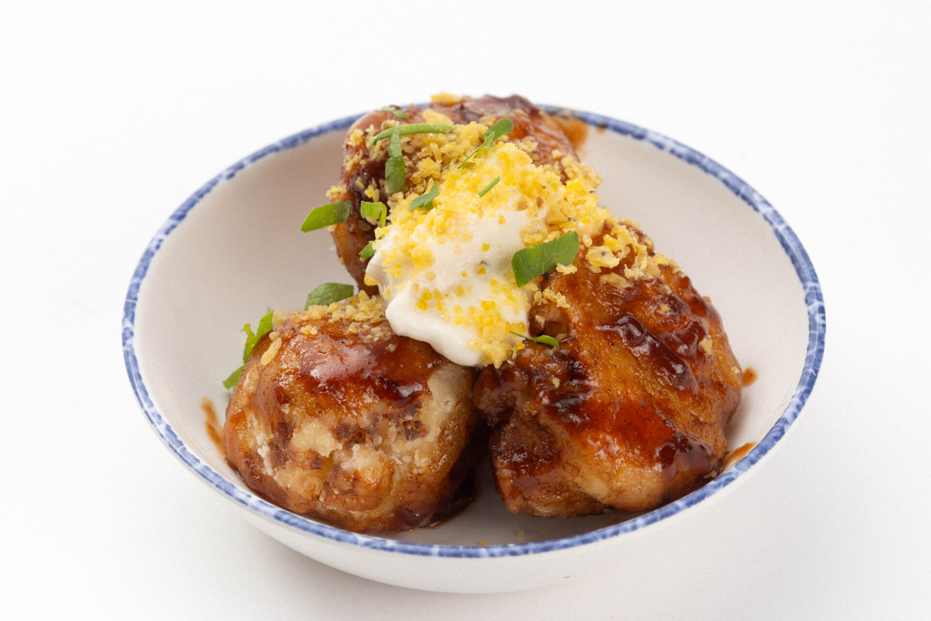 44A Coliflor crocante á barbacoa