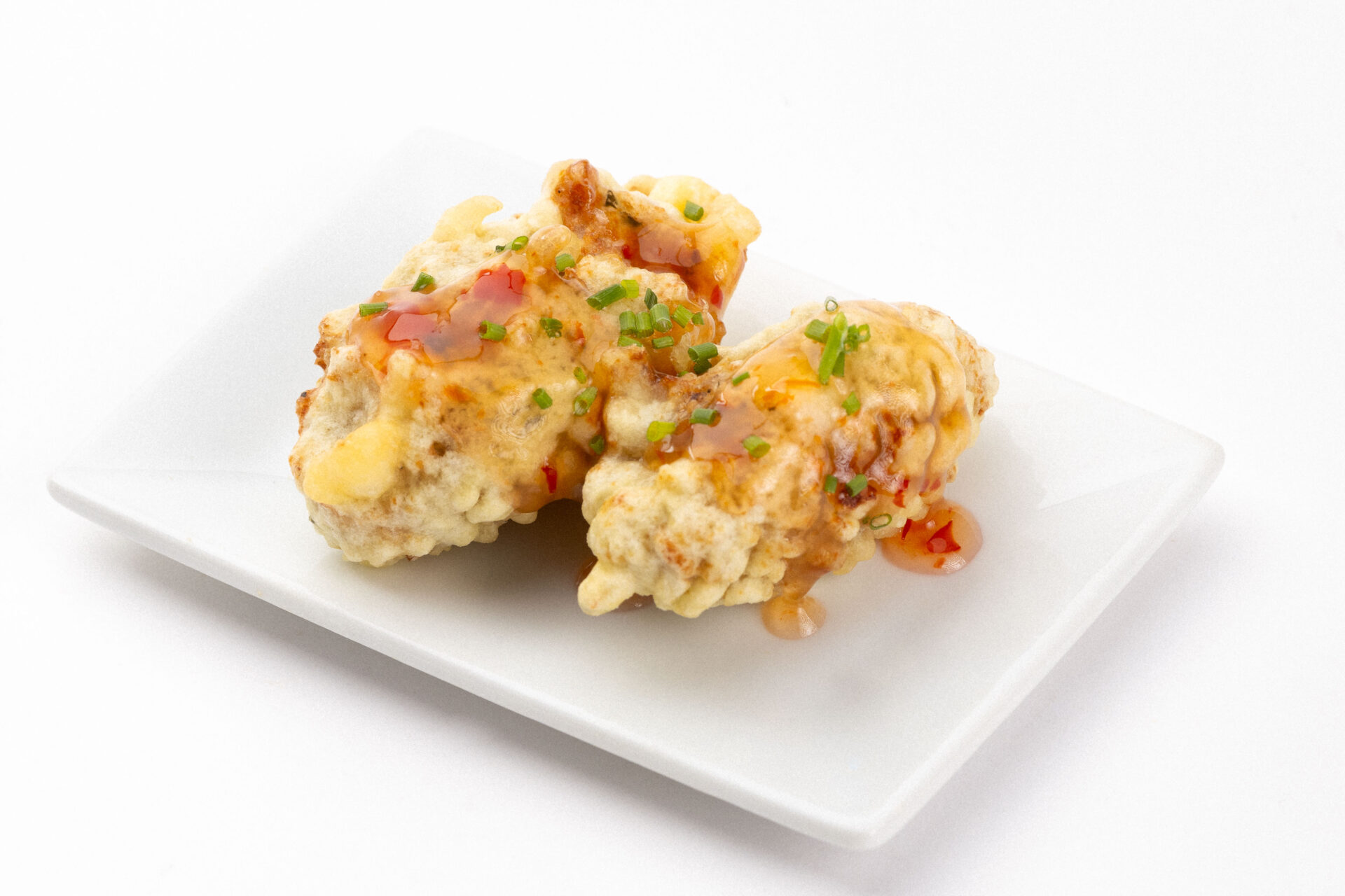 15B Falafel en tempura