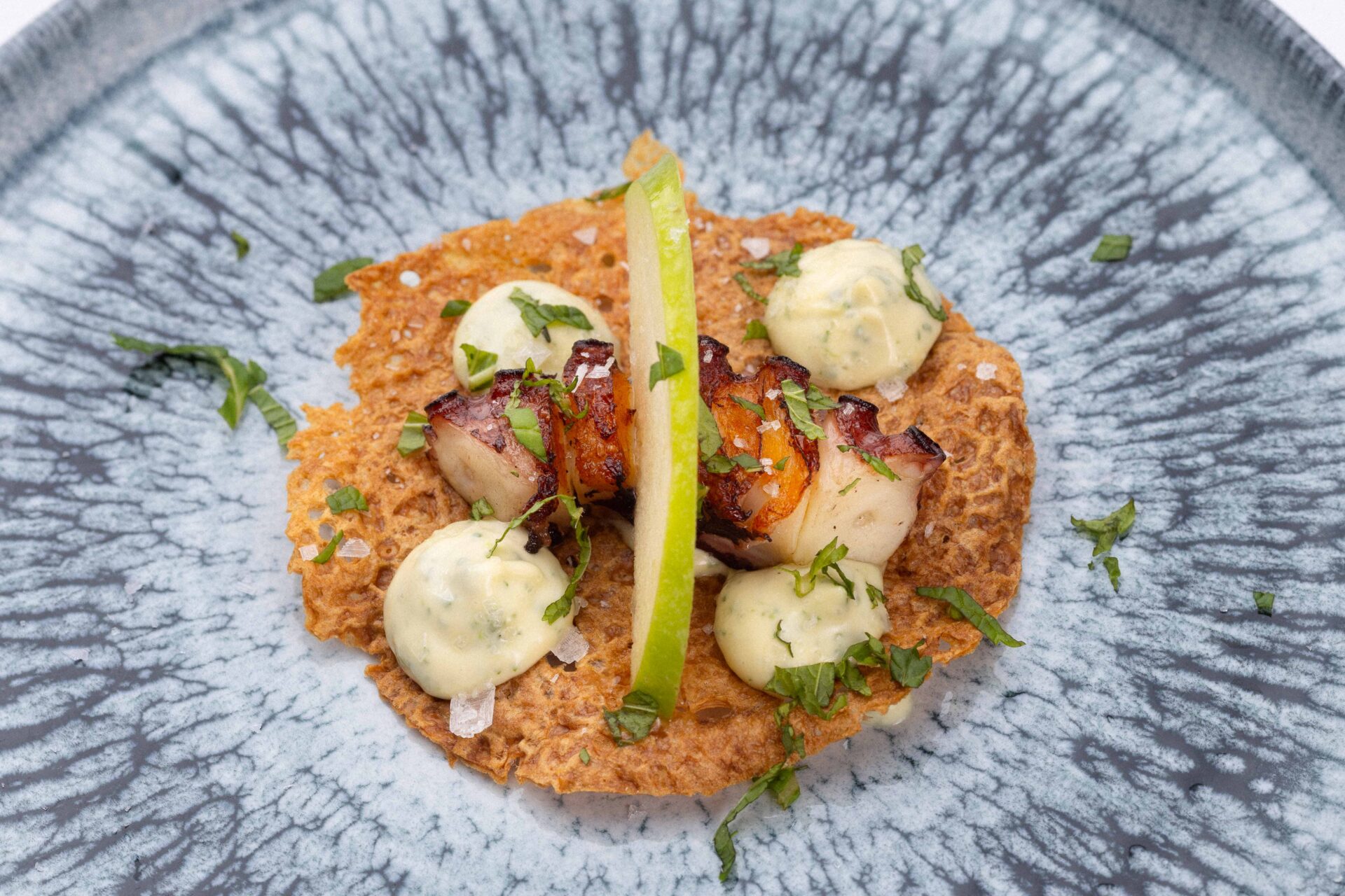 18A Filloa, polbo e menta