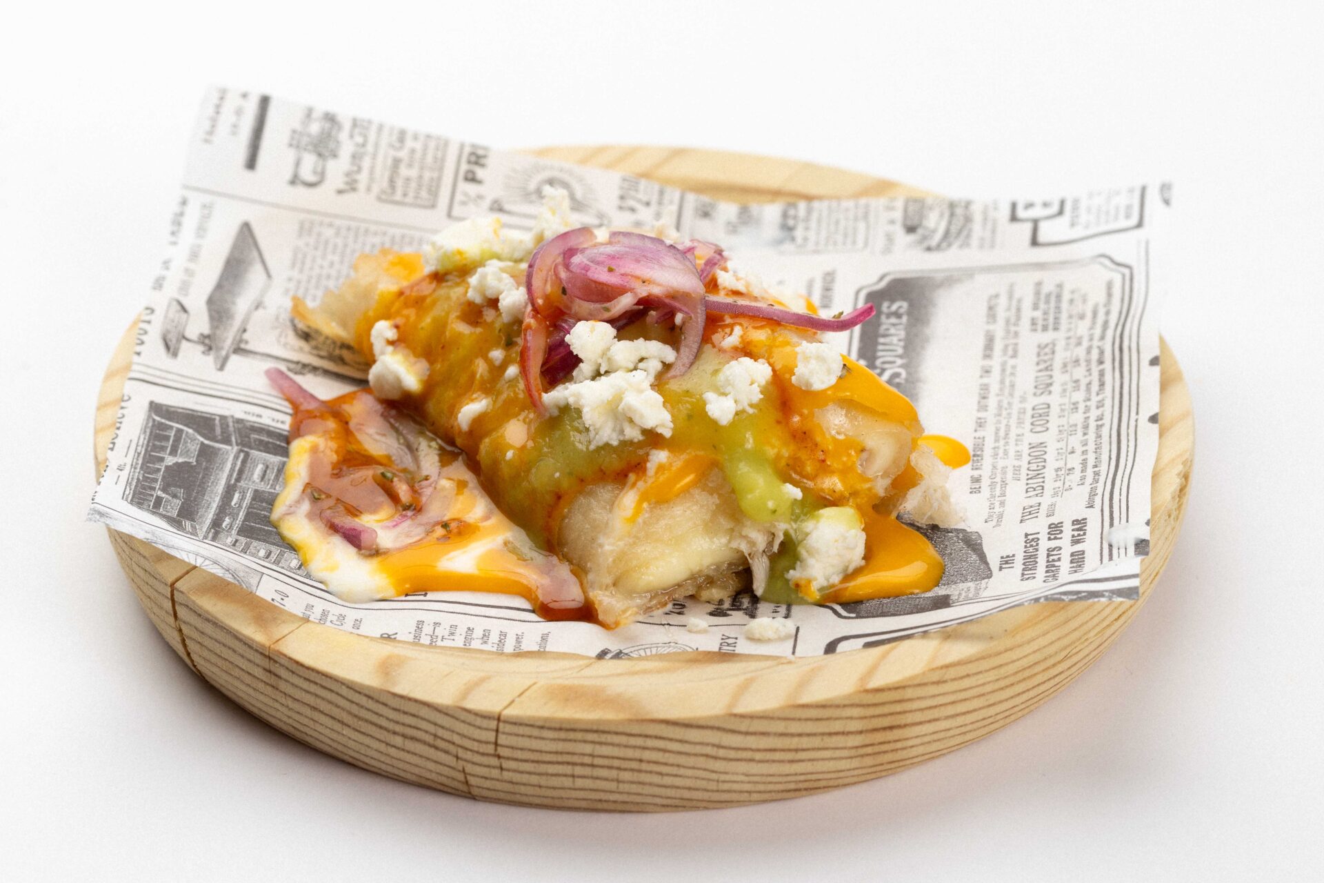 6A  Chimichanga de polo