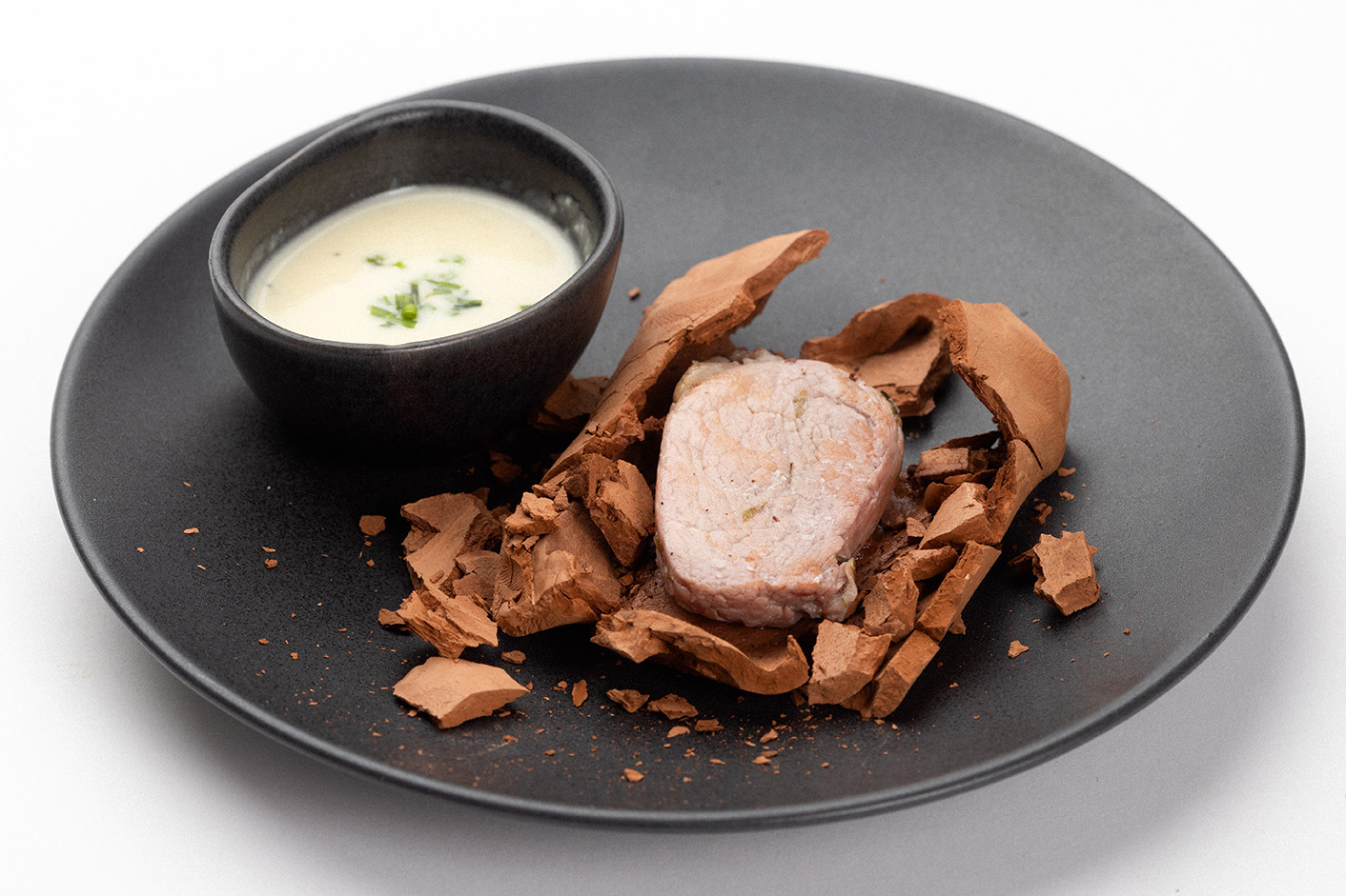 33A Barro, porco, queixo