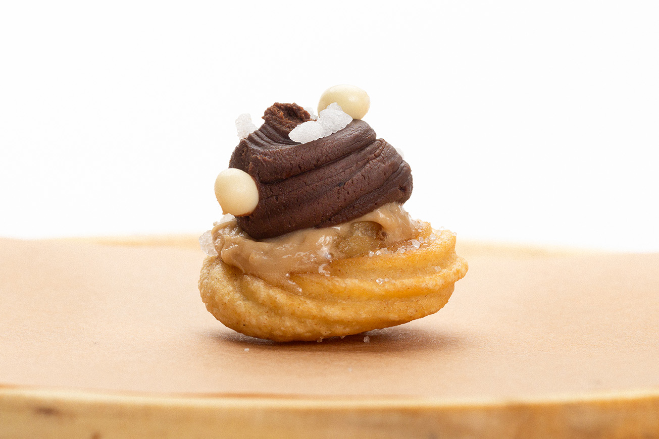 31B Churro, cacao, Orujo